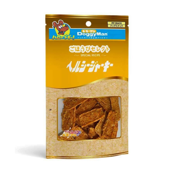 Bánh thưởng miếng gà sấy 90g cho chó