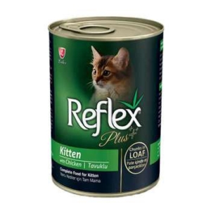 pate cho meo con reflex plus lon 400g