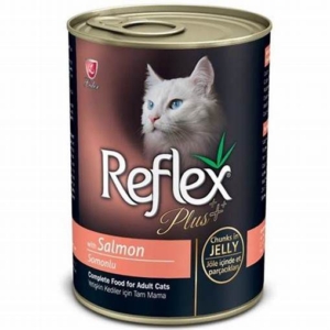 pate cho meo reflex plus lon 400g