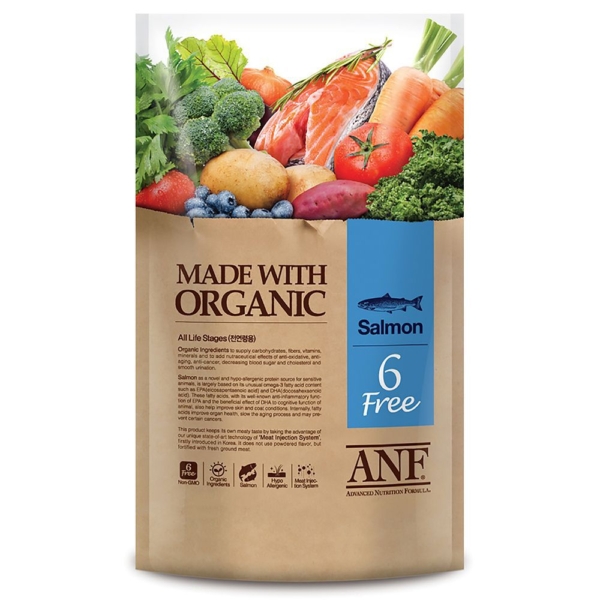 Thức ăn ANF vị cá hồi cho chó gói 2Kg