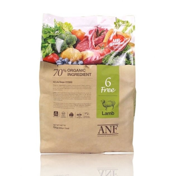 Thức ăn ANF vị cừu cho chó gói 2kg