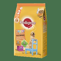 thuc an hat cho cho con pedigree vi ga trung 400g
