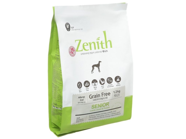 Thức ăn hạt mềm Zenith Senior cho chó già 3kg