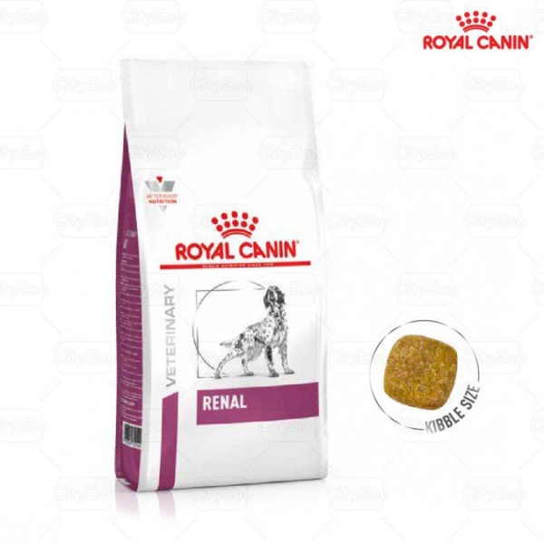 Thức ăn Royal Canin Renal Canine hỗ trợ chức năng thận ở chó