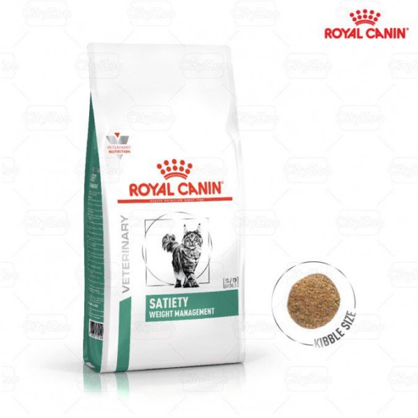 Thức ăn Royal Canin Satiety Cat kiểm soát cân nặng mèo thừa cân béo phì