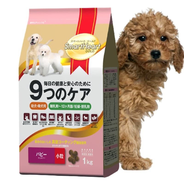 Thức ăn Smartheart Gold dành cho chó con gói 1kg