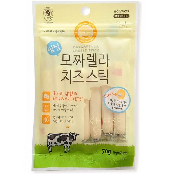 Xúc xích phô mai cho chó 70g